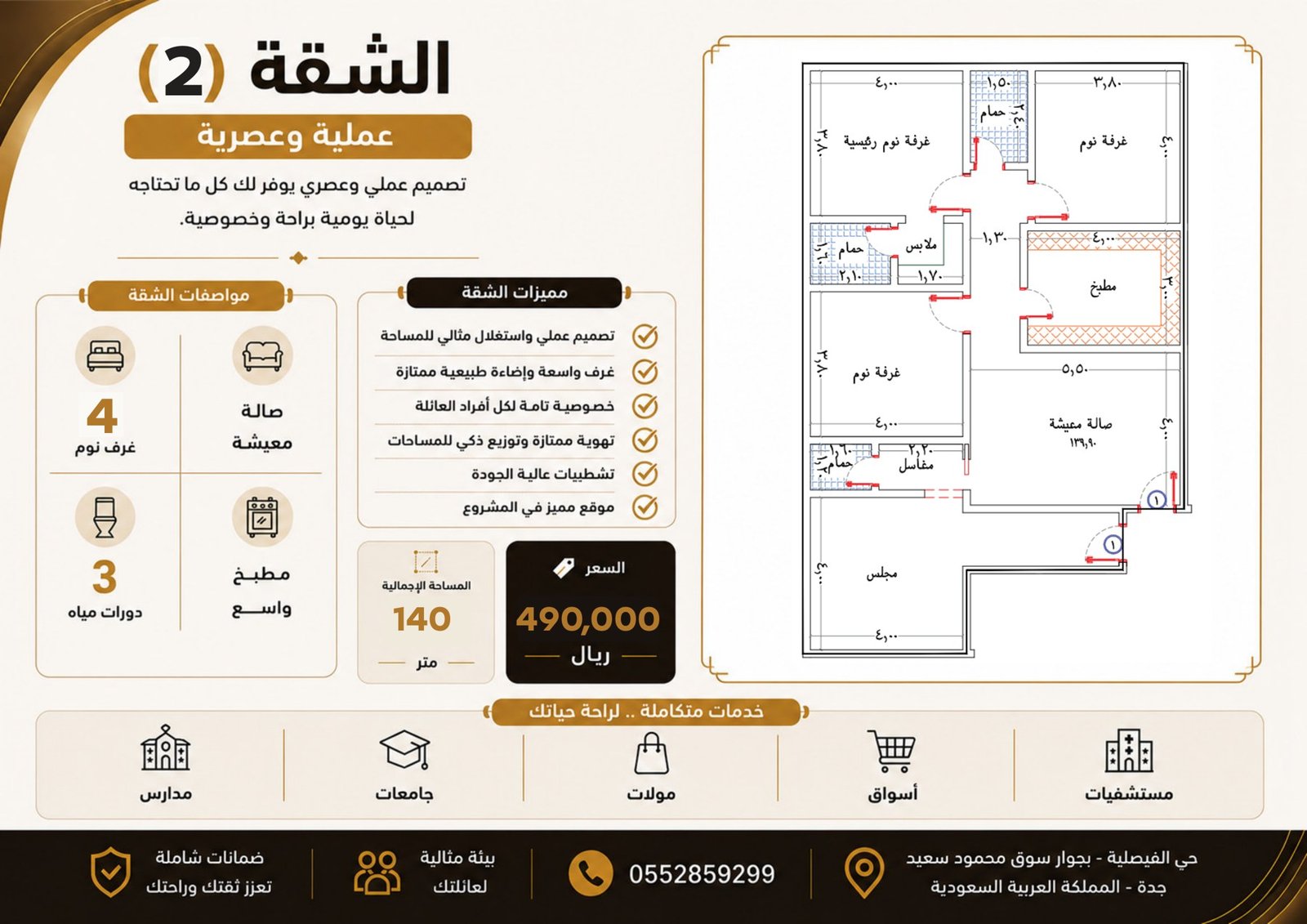 المخطط التفصيلي