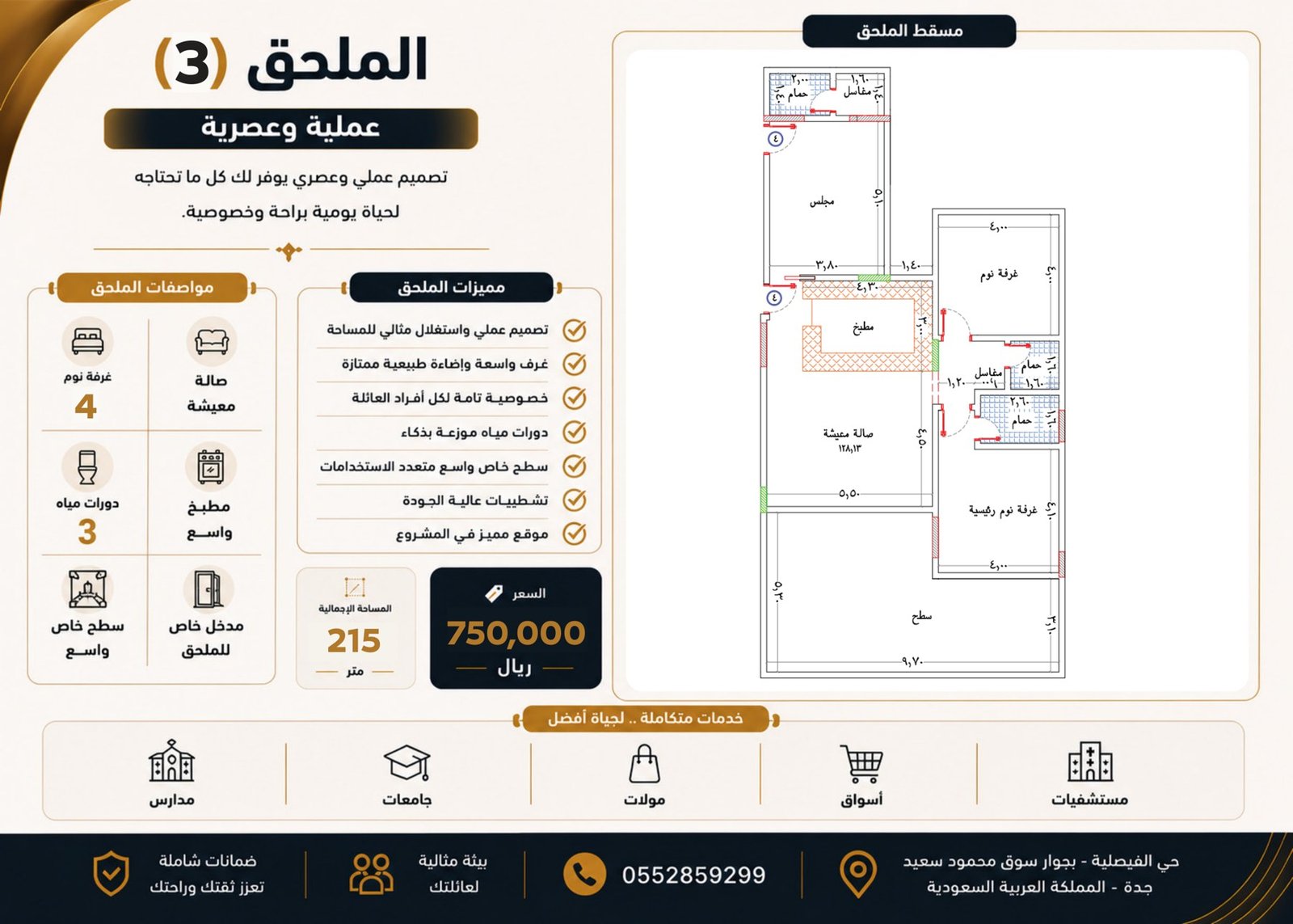 المخطط التفصيلي